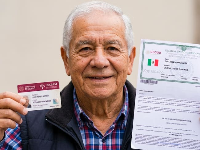 CURP Biométrica con Tarjeta INAPAM: requisitos y documentos para tramitarla como adulto mayor