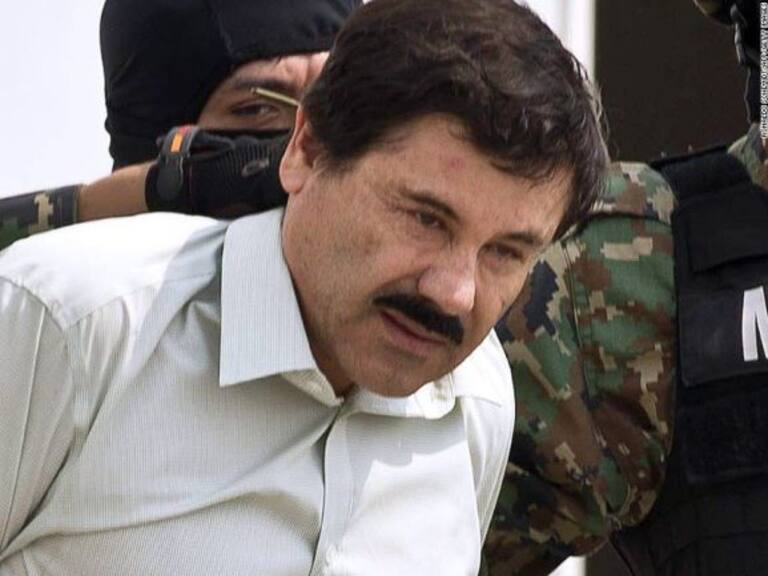 Chapo Guzmán es extraditado a EUA