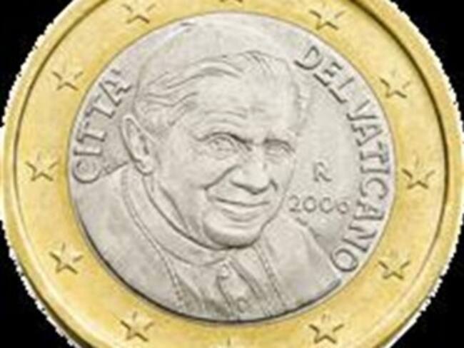 Circulan por primera vez euros del Vaticano con efigie del Papa