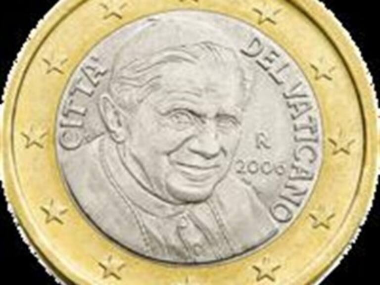 Circulan por primera vez euros del Vaticano con efigie del Papa