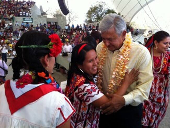 AMLO hace propuestas a oaxaqueños