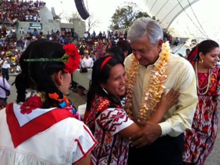 AMLO hace propuestas a oaxaqueños