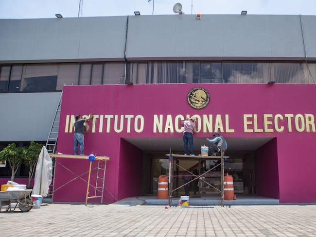 INE se prepara para el Primer Debate Presidencial este domingo siete de abril