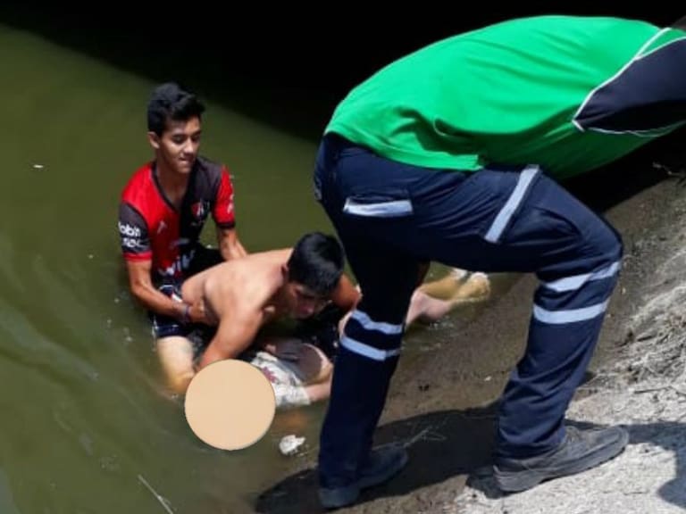 Adolescente muere ahogado en Teuchitlán