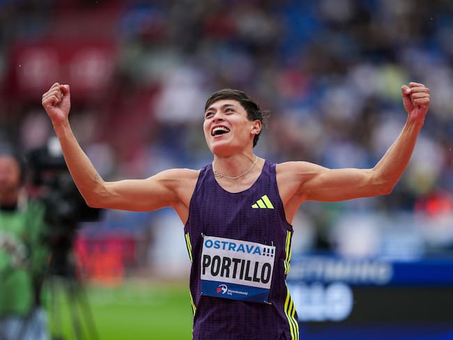 Erick Portillo vuela alto y conquista el oro en Ostrava