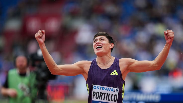 Erick Portillo vuela alto y conquista el oro en Ostrava