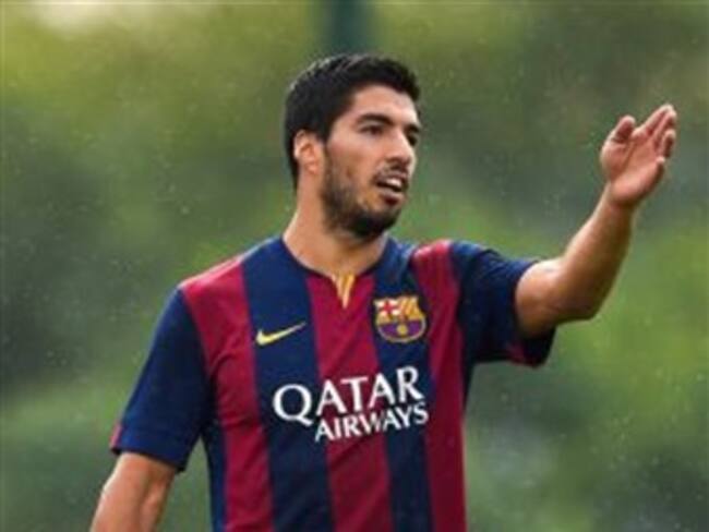 'Tengo ganas de gritar un gol con el Barcelona': Suárez