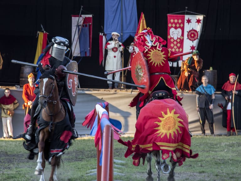 Mx - Expo Medieval. (Photo by Narciso Contreras/Anadolu via Getty Images)