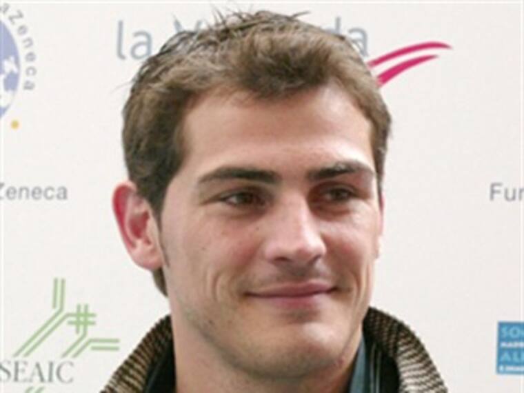 Fue justo el título de la Liga de Campeones. Iker Casillas, guardameta del Real Madrid