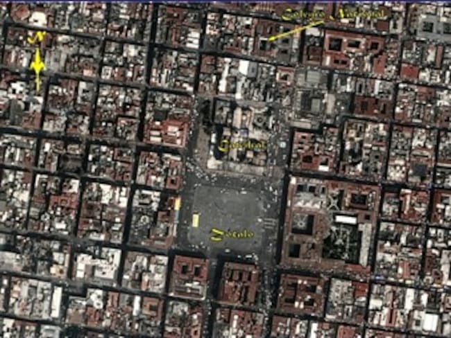 Crea Google Maps exploración tridimensional en la Ciudad de México