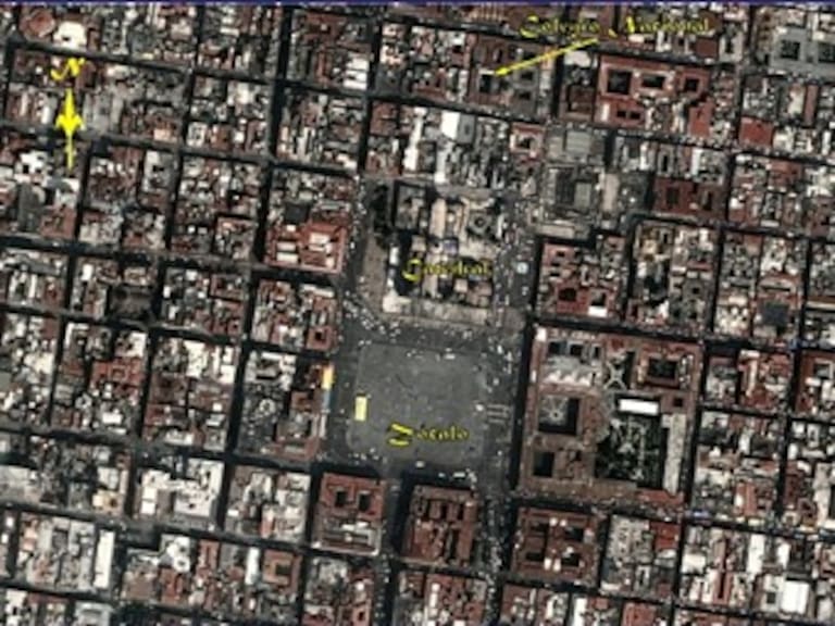 Crea Google Maps exploración tridimensional en la Ciudad de México