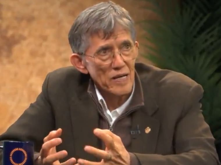 Yo nunca he sido empleado del Conacyt, siempre he sido muy crítico de lo que está sucediendo en el Consejo