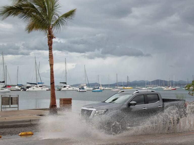 Destaca AMLO ayuda de su Gobierno por paso del huracán Hilary