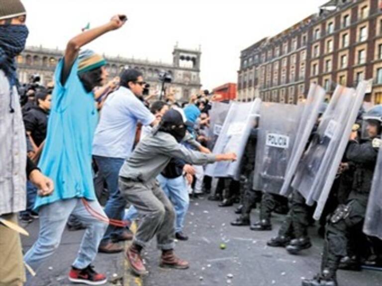 Fijan fianza de 70 mil pesos a 7 de los 21 detenidos por disturbios del pasado lunes