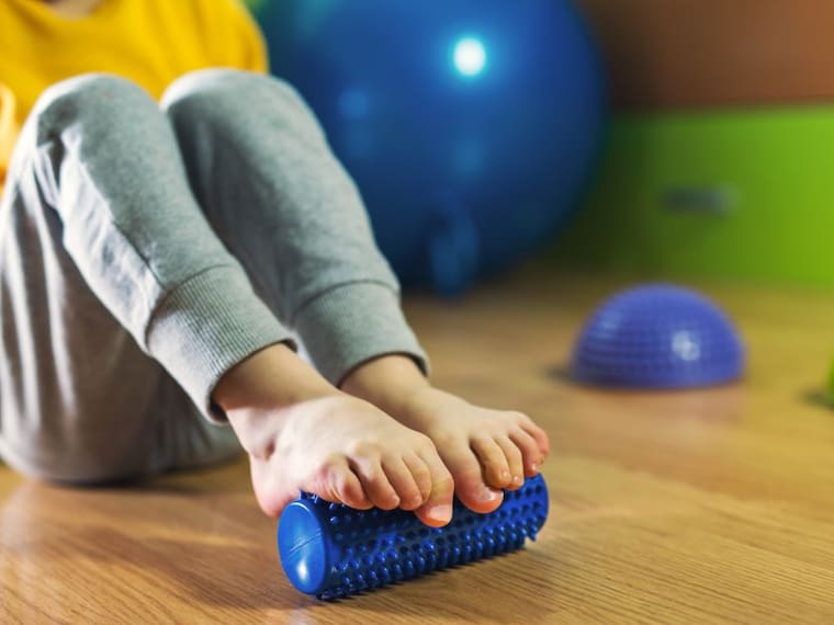 El pie plano en niños y cómo cuidar sus pies