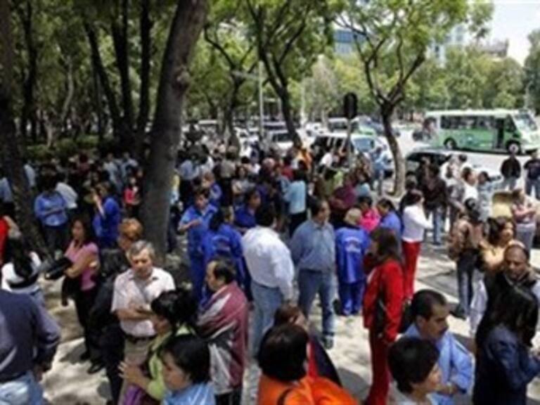 Confirma GDF saldo blanco por sismo