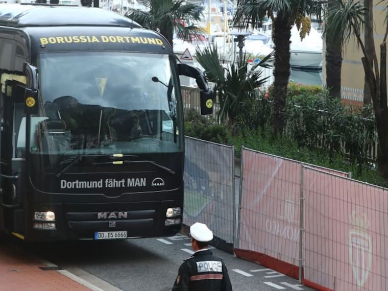 #AsíSopitas: Encuentran al responsable del atentado contra el camión del Borussia Dortmund