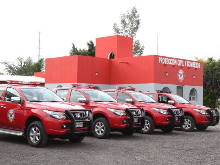 Inauguran nuevo cuartel de Protección Civil y Bomberos de Tlajomulco