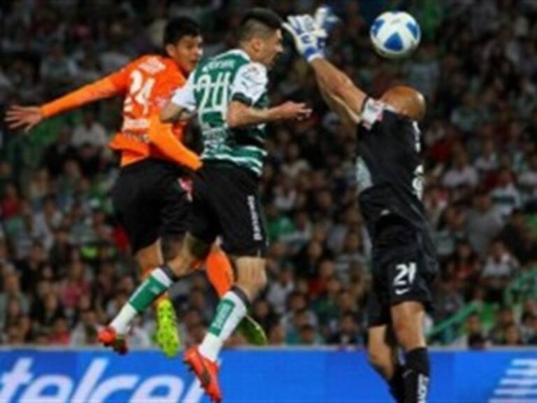 Abren Pachuca y Santos Laguna las semifinales del Clausura 2014