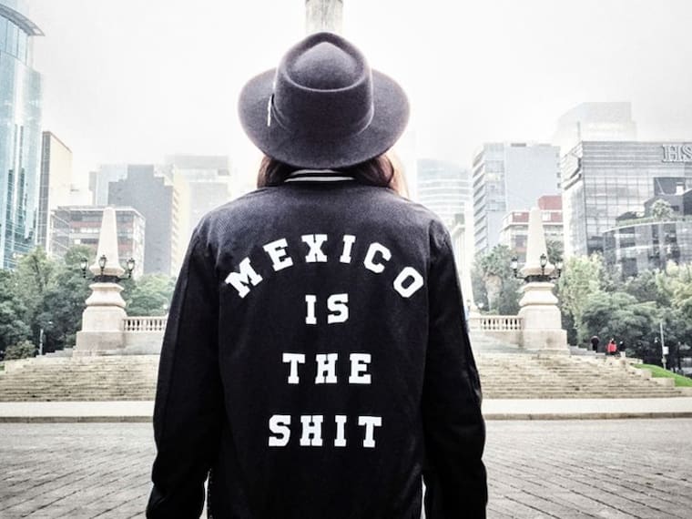 “Mexico is the shit”: Una chamarra con mucho orgullo