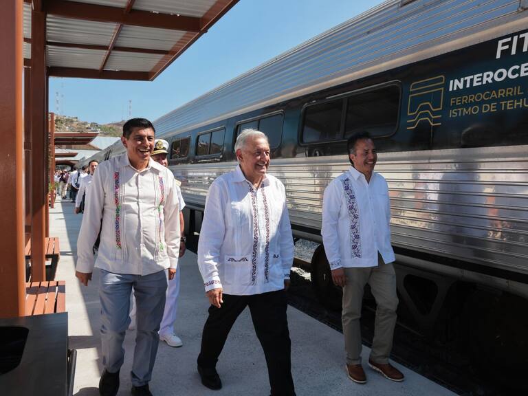 Supervisó del tramo Coatzacoalcos-Palenque del Tren Interoceánico