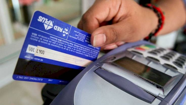 Se restablece sistema para el pago con tarjetas bancarias