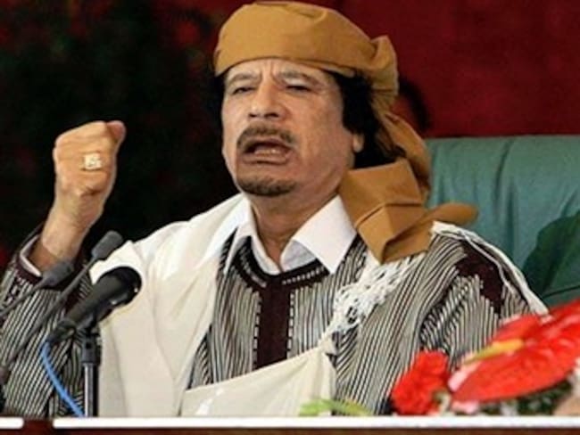 Jura Gadafi luchar 'hasta la última gota de sangre'