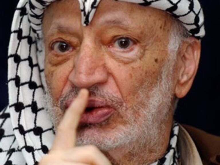 Concluyen expertos rusos que Arafat murió de causas naturales