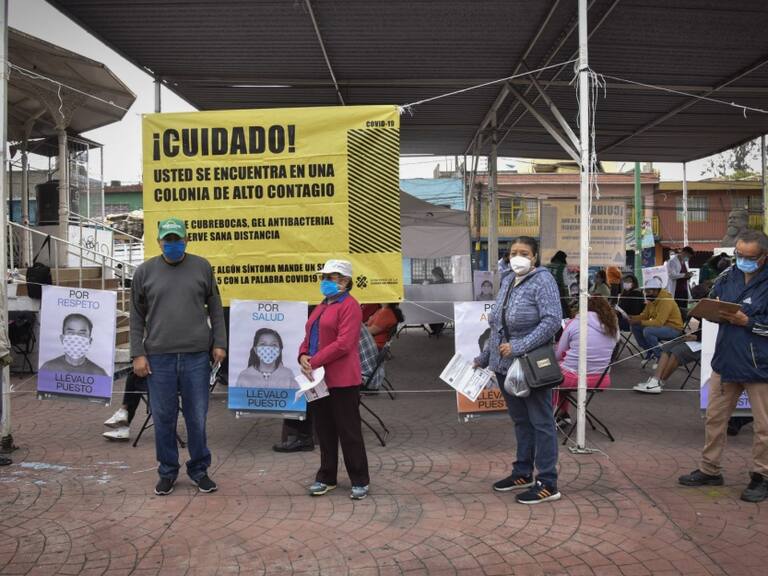 México suma 60 mil 800 defunciones por COVID-19