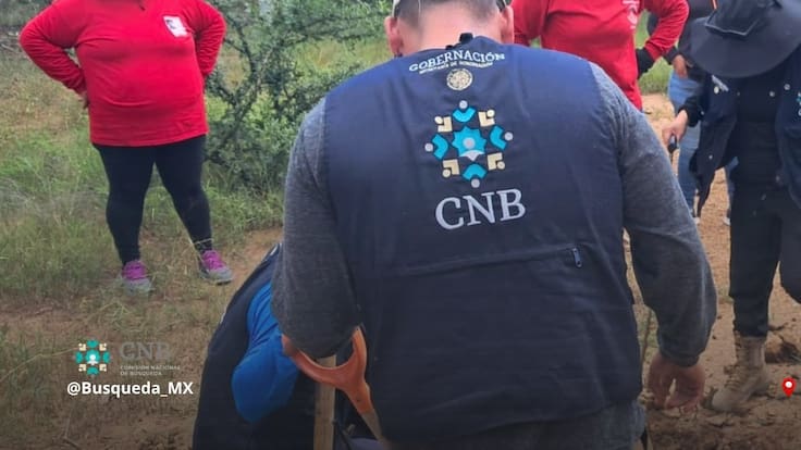 Comisión Nacional de Búsqueda da seguimiento a hallazgos en predio de Nayarit