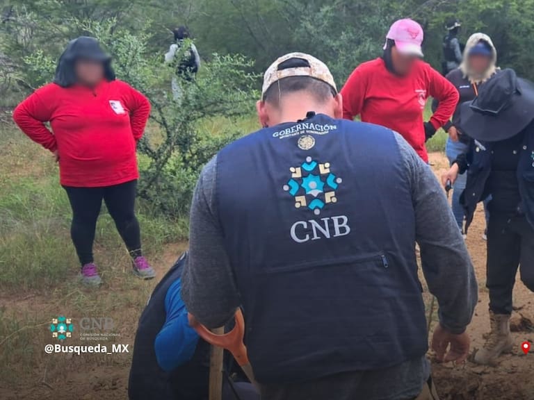 Comisión Nacional de Búsqueda da seguimiento a hallazgos en predio de Nayarit