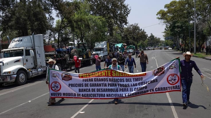 Agricultores advierten protestas durante el Mundial si no hay solución al campo