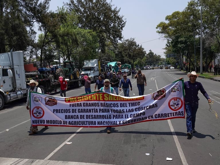 Agricultores plantearán sus demandas a la nueva titular de Agricultura, pero advierten que si no hay respuesta, tampoco festejo mundialista.FOTO: ROGELIO MORALES /CUARTOSCURO.COM