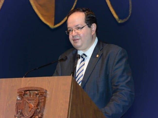No se puede hablar de un grupo político en la UNAM: Leonardo Lomelí Vanegas