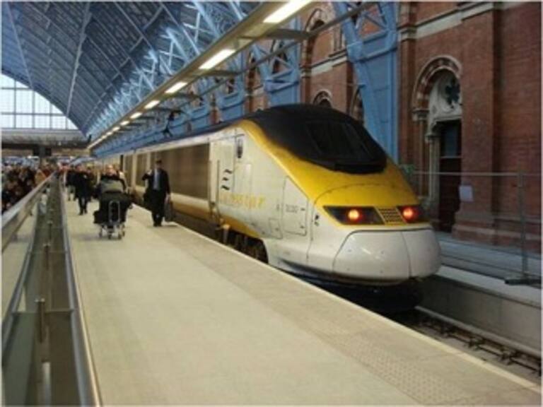 Afecta frío a tren Eurostar