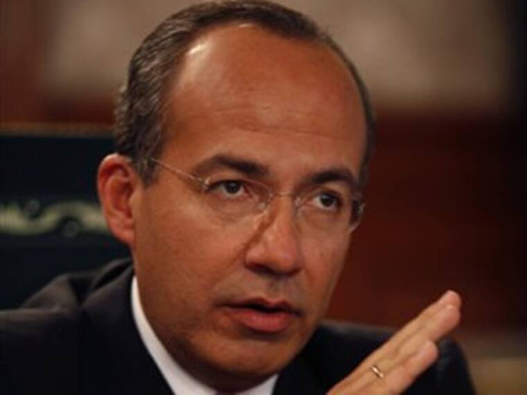 AMLO si era un peligro para México, dice Calderón a W Radio