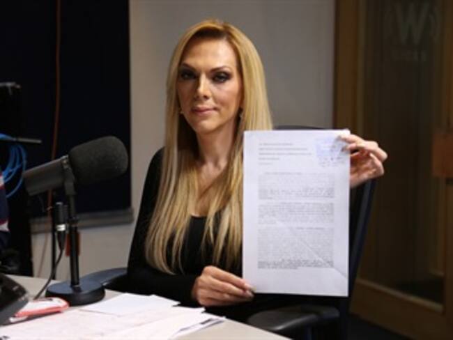 "Denuncio perseguimiento político por parte del Gobierno de Hidalgo": Diana Bayardo