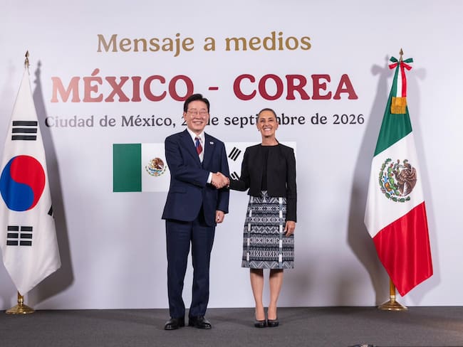 México y Corea acuerdan reforzar comercio, seguridad y cooperación cultural
