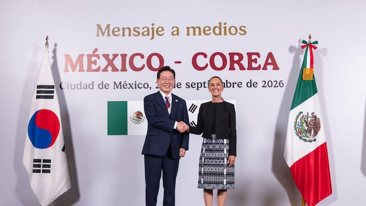 México y Corea acuerdan reforzar comercio, seguridad y cooperación cultural