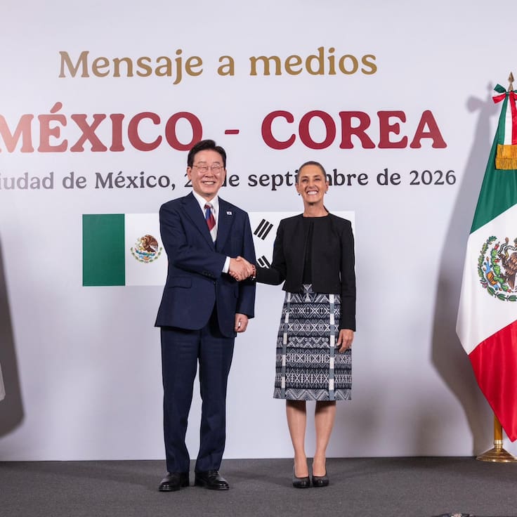 México y Corea acuerdan reforzar comercio, seguridad y cooperación cultural