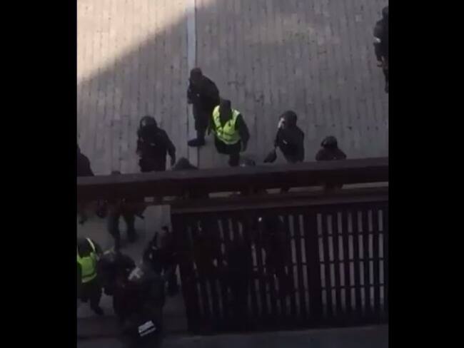 Agreden militares en Venezuela a nuestra corresponsal