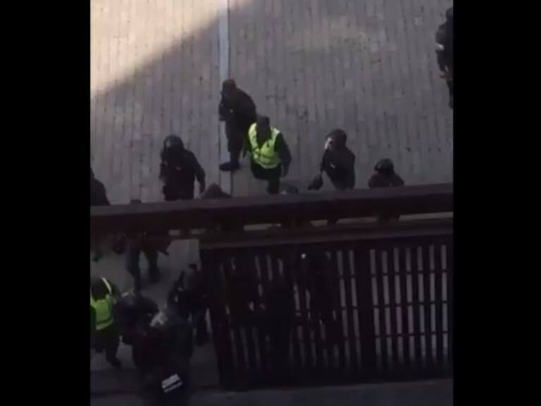 Agreden militares en Venezuela a nuestra corresponsal