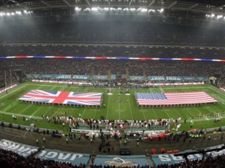 Confirman partidos de la NFL en Wembley hasta el 2020