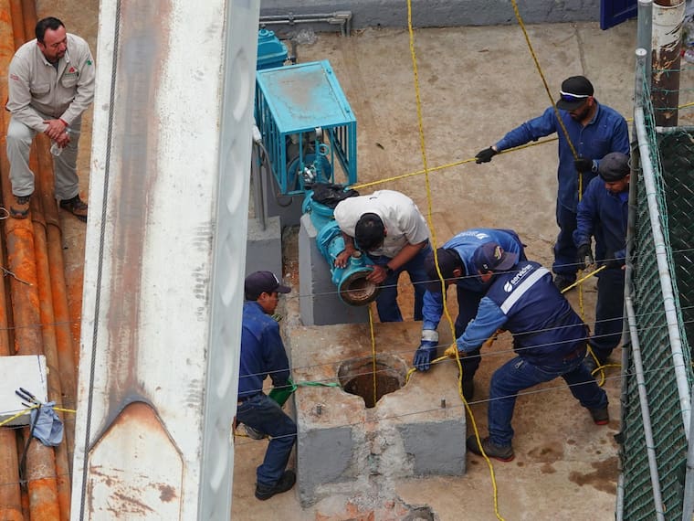 Estudio preliminar detectó derivados de petróleo en agua de Benito Juárez