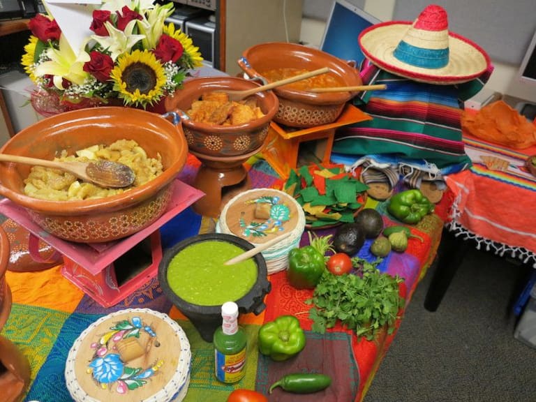 Mitos de la gastronomía mexicana