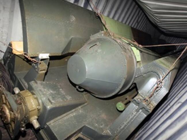 Descubren equipo militar en barco norcoreano. John Lemmon, corresponsal en Washington