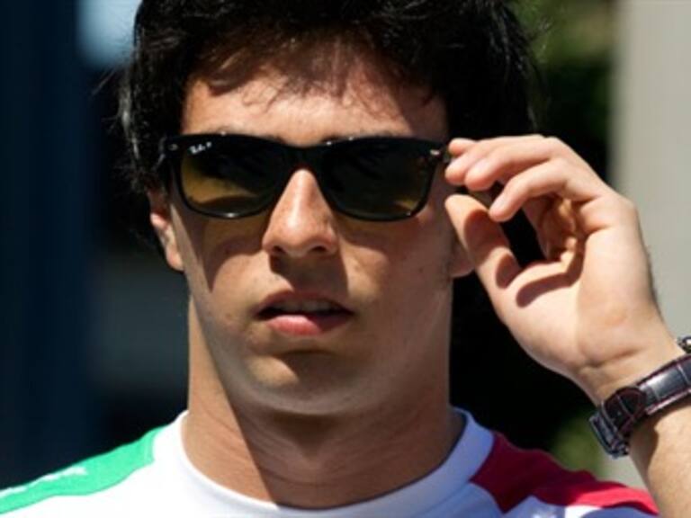 Son tantos los problemas, que un podio es difícil: 'Checo' Pérez