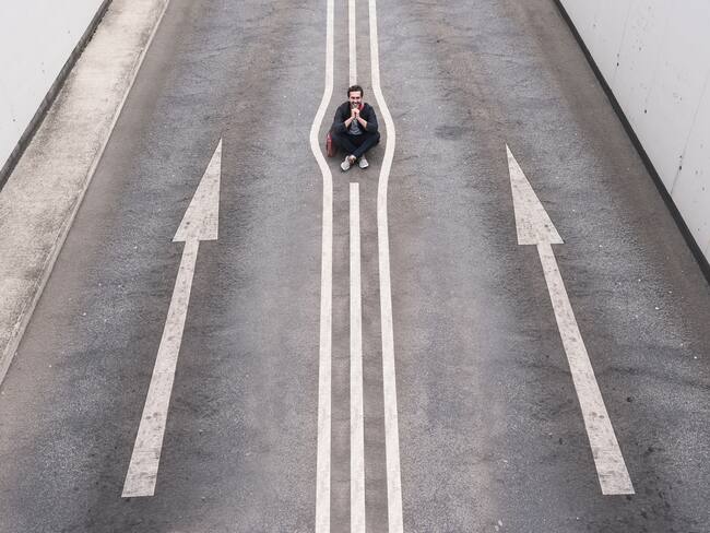 ¿Círculos marcados en la carretera? Este es su significado