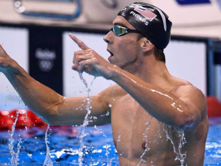 Michael Phelps podría ganar seis medallas de oro en Brasil