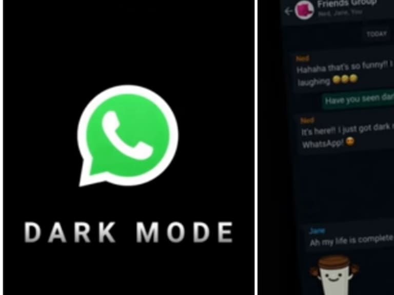 La espera ha terminado; el modo oscuro de WhatsApp llega oficialmente
